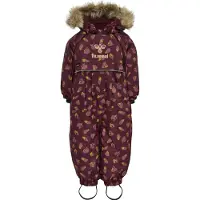 Hummel Moon Tex Vinterdress Windsor Wine (98 /3 år)