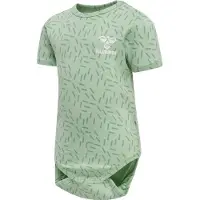 Hummel Body k/e - hmlRiver - Nedtonet Jade - - 1 år (80) - Kortermet body