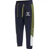Hummel Finn Pants Mørk Blå (74 / 9 mnd)