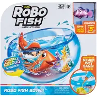 Robo Alive Leketøy - Robo Fish Swim 'N Fish Bowl - Assortert - - OneSize - Leketøy