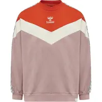 Hummel Collegegenser - hmlALVILDA - Woodrose - - 7 år (122) - Collegegenser