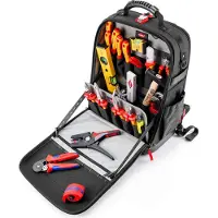 Knipex Modular X18 verktøyryggsekk 00 21 50 E, 22 verktøy, elektro