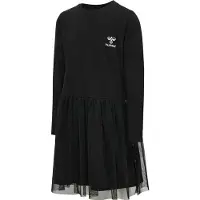 Hummel Kjole - hmlCole - Svart m. Sølv - - 6 år (116) - Kjole