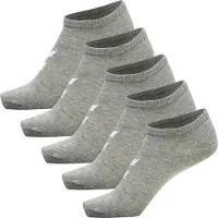 Hummel Ankelsokker - 5-pack - hmlMatch Me - Grå Melert - - 28/31 - Sokker