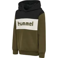 Hummel Morten Hoodie Dark Olive (122 / 7 år)