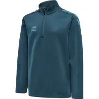 Hummel Core Xk Poly Halv Glidelås Genser