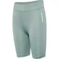Hummel Luna Tights Shorts Iceberg Green (164 /14 år)