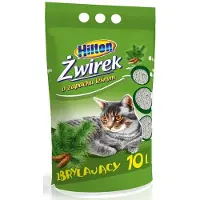 Hilton bentonit klumpende skovkattegrus - 10 l