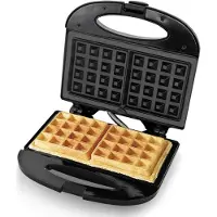 Titanum Ravanson GR-7030 waffle iron Vaffeljern Black 750W