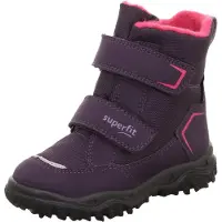 Superfit Vintersko - Husky1 - Tex - Lilla/Rosa - - 35 - Vinterstøvler
