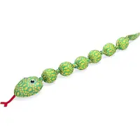 Beeztees Green Snake Hundleke