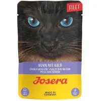 Josera Filet 16 x 70 g - Kylling med kalv