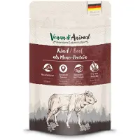 Venandi Animal Venandi animalsk monoprotein 24 x 125 g økonomipakke - Biff