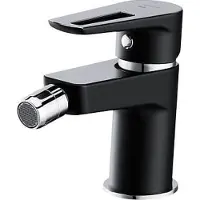 Cersanit Mille stående bidetbatteri svart (S951-349)