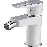 Cersanit Bidet mixer BIDET BATTERY STORAGE MILLE 1 UCHW WHITE PLUG MET