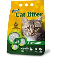 Hilton bentonit economy klumpende kattegrus - 5 l