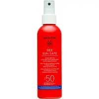 Apivita Bee Sun Safe Hydra Fresh Face &amp; Body Spf50 200ml Solkrem