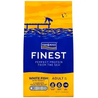 Fish4Dogs Fineste Hvite Fiskefôr For Hund 12kg
