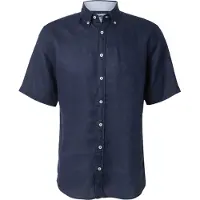 Fynch&Hatton 15046001 Kortarmet Skjorte