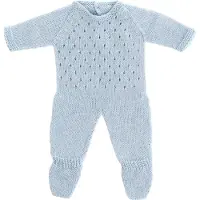 Miniland Knitted 38 Cm Langermet Pysjamas