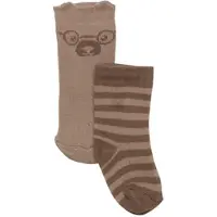 Minymo Sokker - 2-pack - Amfora - - 11/14 - Sokker