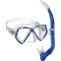 Mares Aquazone Pirate With Mesh Bag Junior Snorklingsett