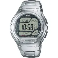 Casio Wave Ceptor WV-58DE-1AVEF digitalt armbåndsur, radiostyrt, svart