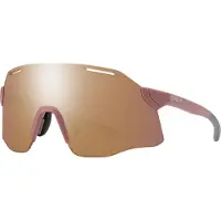 Smith Vert Matte Chalk Rose +Bonus Lens Solbriller rosa