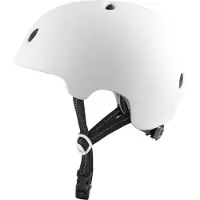 TSG Meta Solid Color Hjelm hvit