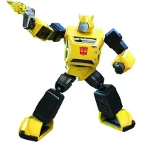 Transformers , Actionfigur - R.E.D. Bumblebee