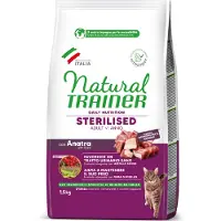 Trainer Natural Cat Natural Trainer Cat Sterilisert med and - 1,5 kg