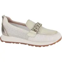 Hispanitas for woman. HV253948 Trainers Kansas beige (41), Leather, Flat, 1 to 3 cm, None, Casual