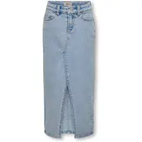 ONLY Skjørt - CookSiri - Light Blue Denim - - 9 år (134) - Skjørt