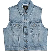 G-Star Shrunken Vest
