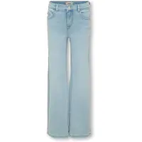 Kids Only Jeans - Noos - Bred - Light Blue Denim - - 8 år (128) - Jeans
