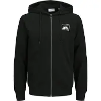 Jack & Jones One Color Summer Genser Med Hel Glidelås