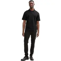 Tom Tailor Relaxed Structured Kortermet Poloskjorte