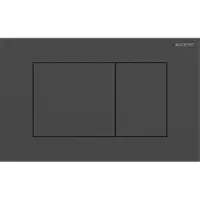 Geberit Betjeningspl. Sigma40 firkant mat sort