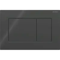 Aptel Sigma01 betjeningplade - Til dobbeltskyl square Sort