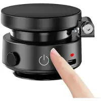 Mtp Products V1 Universal biltelefonholder med elektrisk vakuumsug - svart