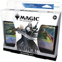 Magic the gathering Wizards of the Coast Magic: The Gathering - Final Fantasy Starter Kit