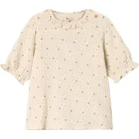 Fliink Blooming Bluse Sandshell (98 /3 år)
