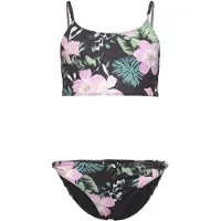 Roxy Shadow Floral Crop Tank Bikini