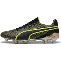 Puma KING ULTIMATE x PORSCHE FG/AG Football Boots Unisex, Shoes, Olive Drab/Black/Gold, 48