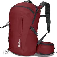 Jack Wolfskin Cyrox Shape 20, Ryggsekk, Deep Ruby