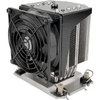 Silverstone SST-XE04-4677VB CPU-kjøler Intel Socket 4677 - sølv (SST-XE04-4677VB)