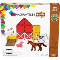 Magna-Tiles Farm 25 Piece Set