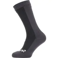 Sealskinz Starston, sokker, svart/grå