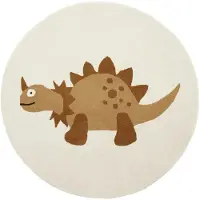 OYOY Teppe - 120 cm - Billy Dino - - OneSize - Teppe