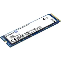Kingston NV3 SSD - 4TB - PCIe 4.0 - M.2 2280